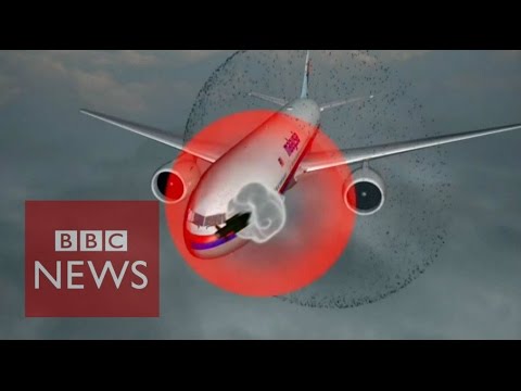 Animation 'shows fate of flight MH17' - BBC News