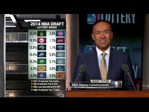 NBA Draft Lottery 2014