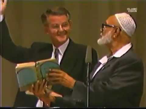 Debate Ahmed Deedat VS Pastor Stanley Sjoberg  Is Bible God's Word  FULL