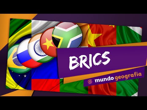 BRICS - Mundo Geografia - Videoaula ENEM