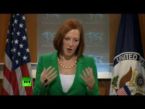 State Dept spokesperson grilled over "F**k the EU tape"