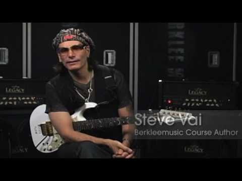 Steve Vai "How to Play Building The Church" Presented by Berkleemusic.com & Guitar Player Magazine