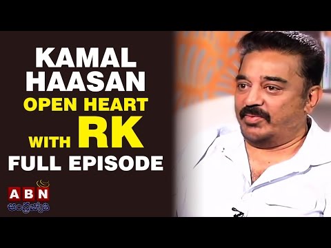 Kamal Haasan - Open Heart With RK - Full Episode | ABN News