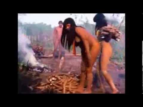 Yanomami People Live Very Hard At Amazon