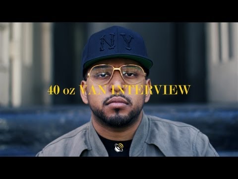 Rap Radar: 40 oz Van Interview