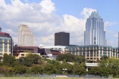 A very pretty day in Austin, Texas.