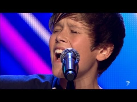 Jai Waetford audition wows the judges on Australia's Xfactor 2013