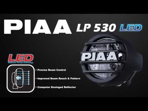 PIAA 530 LED Light Technology