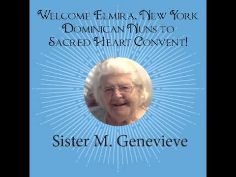 Welcome Elmira, New York Dominican Nuns to Sacred Heart Convent!