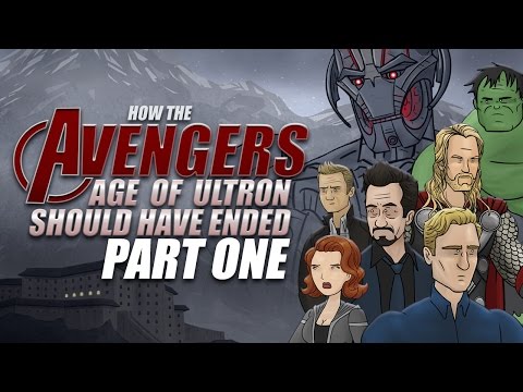 How The Avengers: Age Of Ultron Should Have Ended - Part One