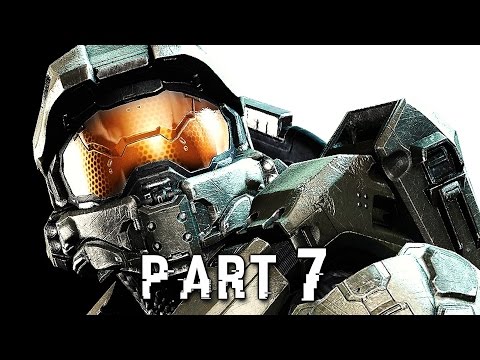 Halo 5 Guardians Walkthrough Gameplay Part 7 - Evacuation - Campaign Mission 6 (Xbox One)