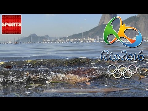 The 2016 Rio OLYMPICS Have A MAJOR Sewage Problem