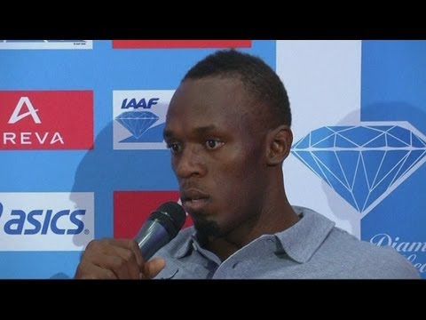 Usain Bolt in Paris: 'I will dominate 2016 Olympics'