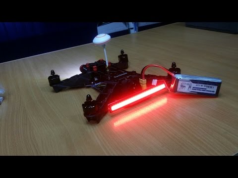 Квадрокоптер 250-го размера, Eachine Racer 250 FPV Drone с Banggood