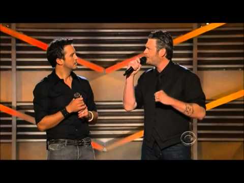 Blake Shelton and Luke Bryan - ACM Awards 2013