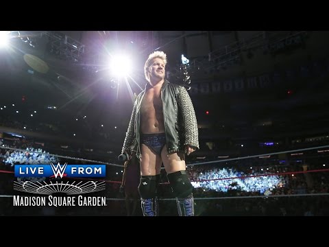 WWE Network: Chris Jericho celebrates 25 years in the ring - Live from MSG: Lesnar vs. Big Show