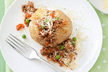 8 toppings for baked potatoes