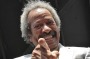 FILE -  In this  Saturday, June 13, 2009, photo, Allen Toussaint performs during the Bonnaroo Arts and Music Festival in Manchester, Tenn. Legendary New Orleans musician and composer Allen Toussaint has died after suffering a heart attack following a concert he performed in the Spanish capital. Madrid emergency services spokesman Javier Ayuso says rescue workers were called to Toussaint's hotel early Monday Nov. 9, 2015 and managed to revive him after he suffered a heart attack but he stopped breathing during the ambulance ride to a hospital and efforts to revive him again were unsuccessful. Toussaint performed Sunday night at Madrid's Lara Theater. (AP Photo/Dave Martin, File)