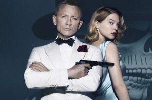 Daniel Craig as James Bond in Spectre.