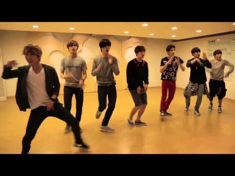 BTOB   WoW Dance Practice