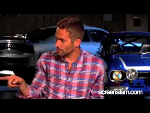 Fast & Furious 6  Paul Walker Exclusive Interview (Screenslam)