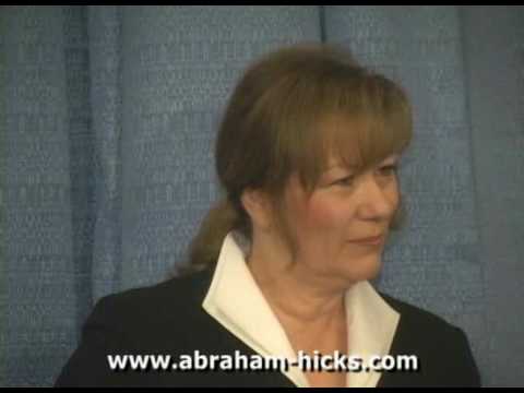 Abraham: THE LAW OF ATTRACTION - Part 1 of 5 - Esther & Jerry Hicks