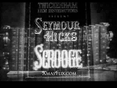 Scrooge (1935) "A Christmas Carol". Full film w/ Seymour Hicks