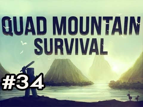 Minecraft: Quad Mountain Survival w/Nova Ep.34 - OUT OF MY HOUSE