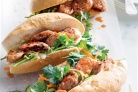 Vietnamese-style pork sausage and...