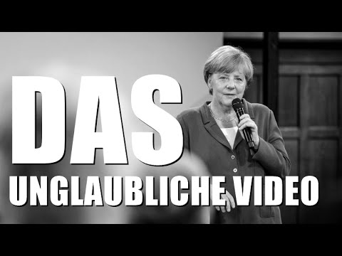 Angela Merkel | Das Unglaubliche Video | Verbreiten!