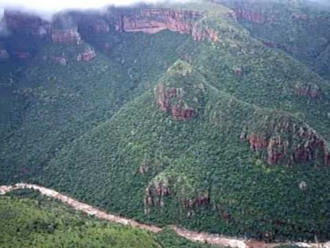 Blyde River Canyon, Blyde River Canyon Nature Reserve, Drakensberg, Mpumalanga, South Africa, Africa