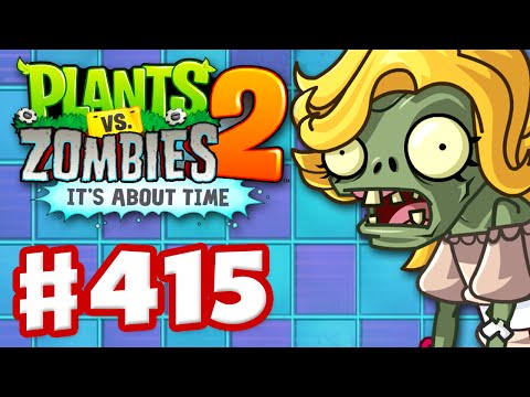 Plants vs. Zombies 2: It's About Time - Gameplay Walkthrough Part 415 -  Greatest Hits! (iOS)