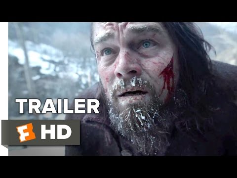 The Revenant Official Trailer #1 (2015) -  Leonardo DiCaprio, Tom Hardy Drama Movie HD