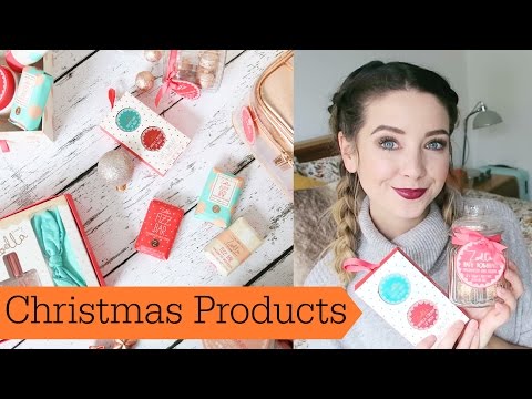 Christmas Beauty Products