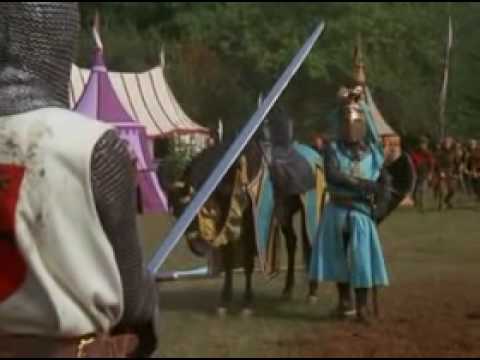 IVANHOE WITH DEREK LYONS AS THE SQUIRE