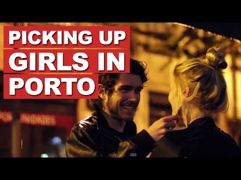 Picking Up Girls in Porto (Portugal) + Coaching