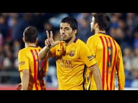 Getafe vs Barcelona 0-2 ● All Goals & Highlights | La Liga 2015