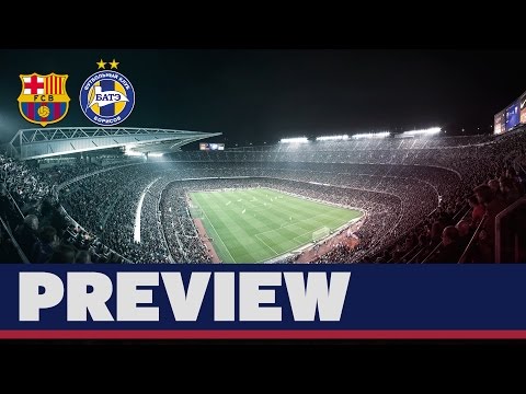 UEFA Champions League (preview): FC Barcelona - Bate Borisov