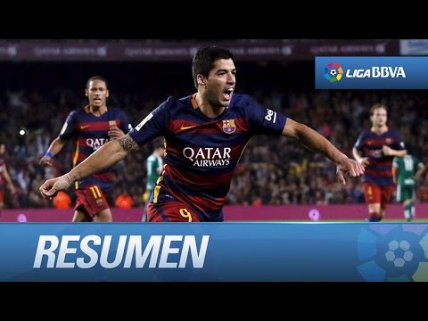 Resumen de FC Barcelona (3-1) SD Eibar