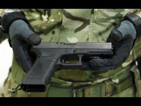 Glock 17 for the British Armed Forces - BBC News