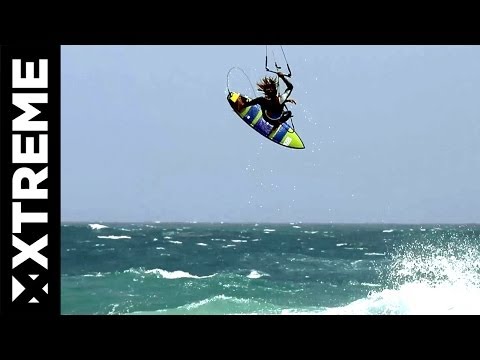 Airton & Matchu From Cape Verde - Kitesurf Session