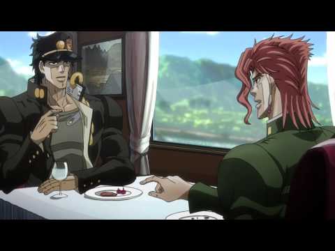 Kakyoin really likes licking cherries