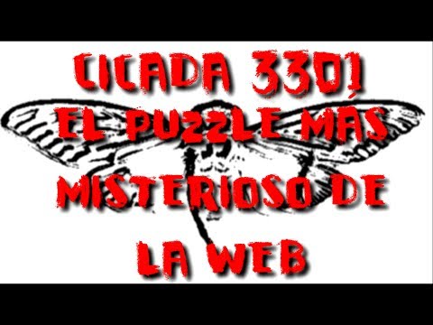 Cicada 3301: el puzzle más misterioso de la web