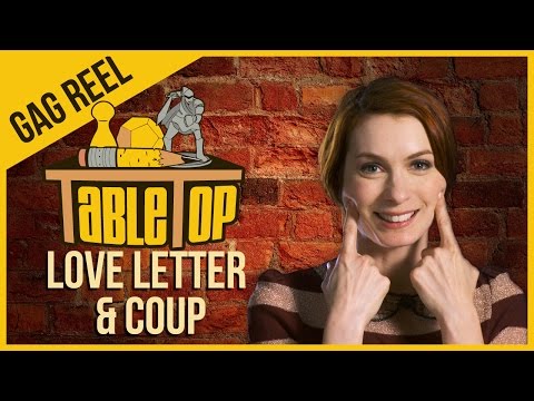 Love Letter & Coup | Tabletop Gag Reel: Fine Bros & Felicia Day Join Wil Wheaton