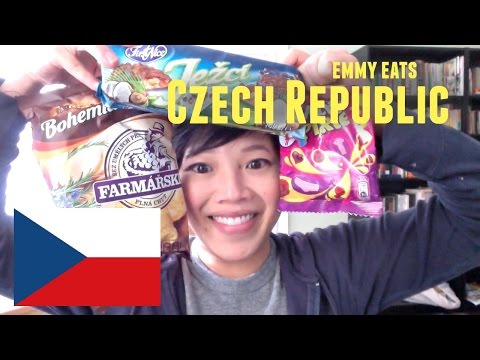 Emmy Eats the Czech Republic part 2 - tasting more Czech treats