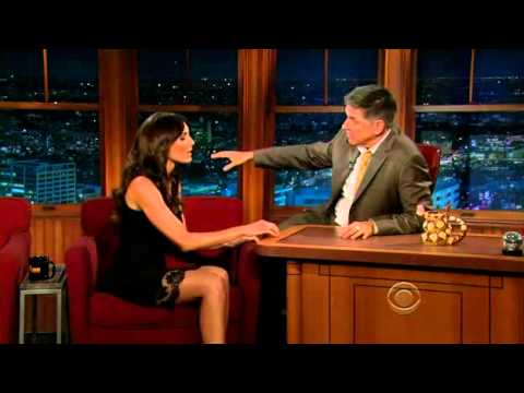 3.Daniela Ruah & Ending, 5 Jan 2012- Craig Ferguson