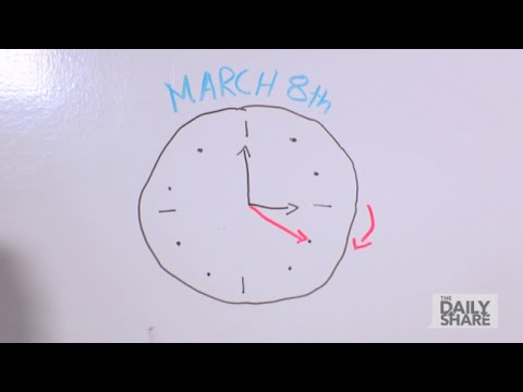 Watch: Daylight Saving Time explained