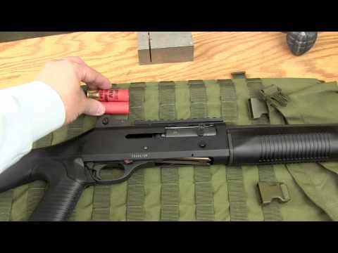 Benelli M4 Ghost Loading - HD Studio Video