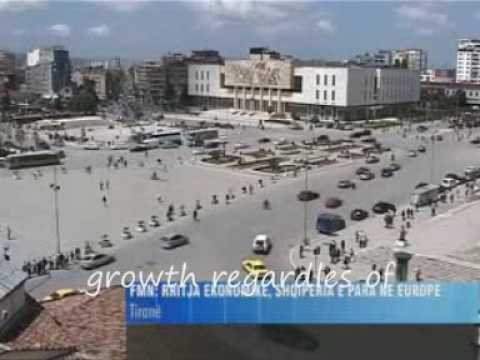 IMF.Albania has the highest economic growth in Europe for 2009