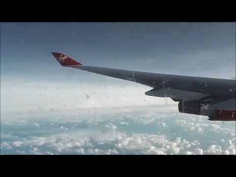 Flight review: Virgin Atlantic new economy class B747 manchester to barbados